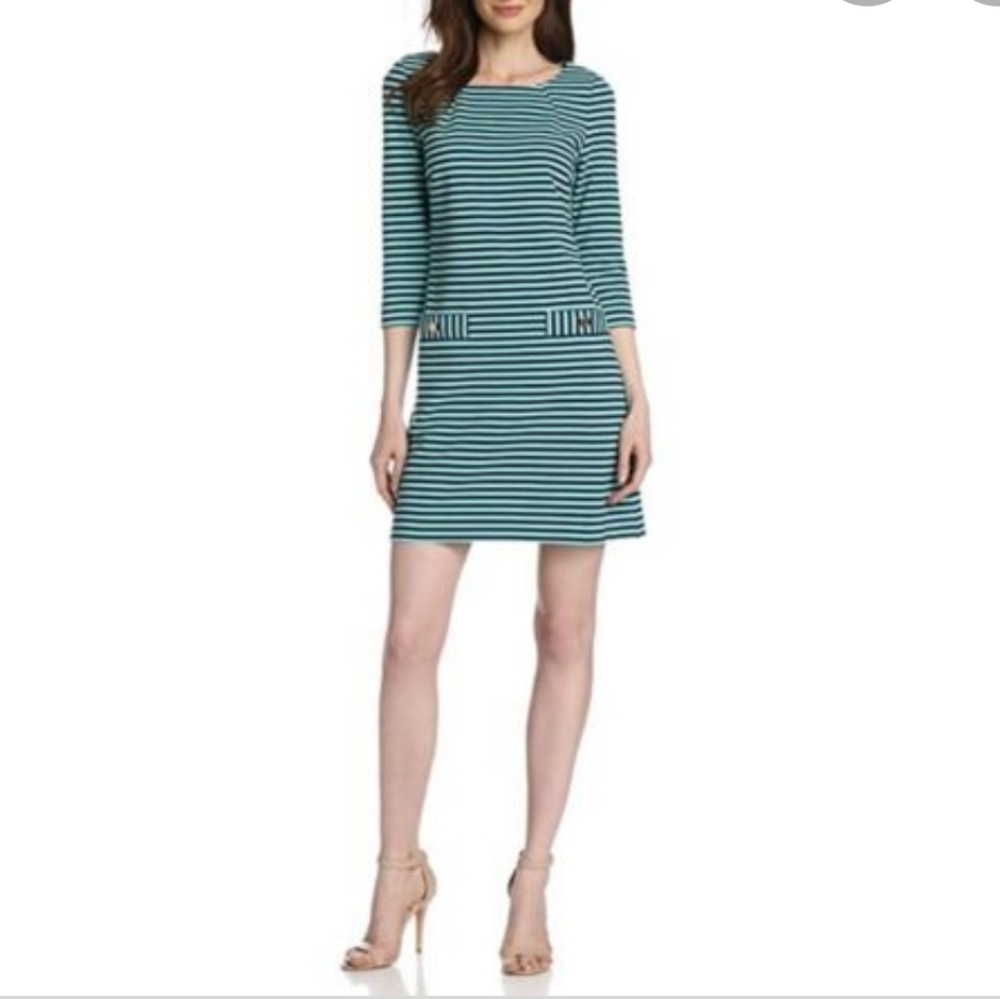 Lilly Pulitzer Charlene Striped Mini Dress